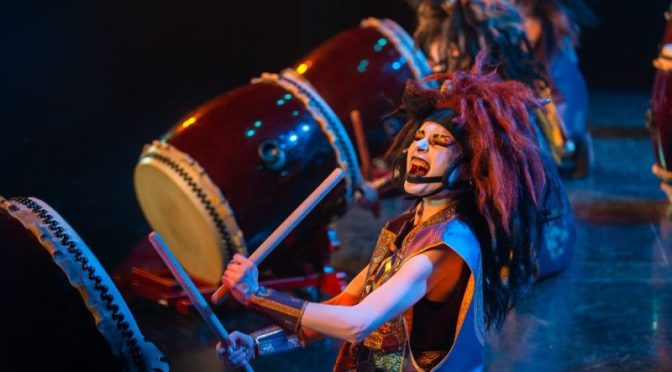 Спектакль «Море синего леса. Японское барабанное шоу» представят в Театре Терезы Дуровой